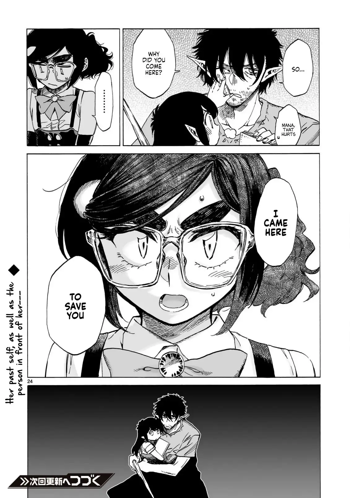 Nina-san no Mahou Seikatsu Chapter 20 22